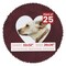 Dark Red Suede Mat Board for 32x32 Frames - Heart Opening for 26x26 Photos